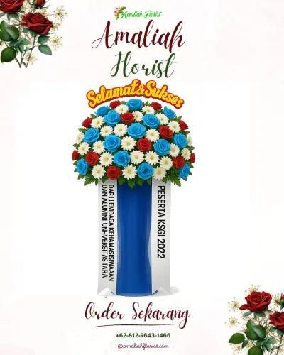 Standing Flower di Pondok Bambu